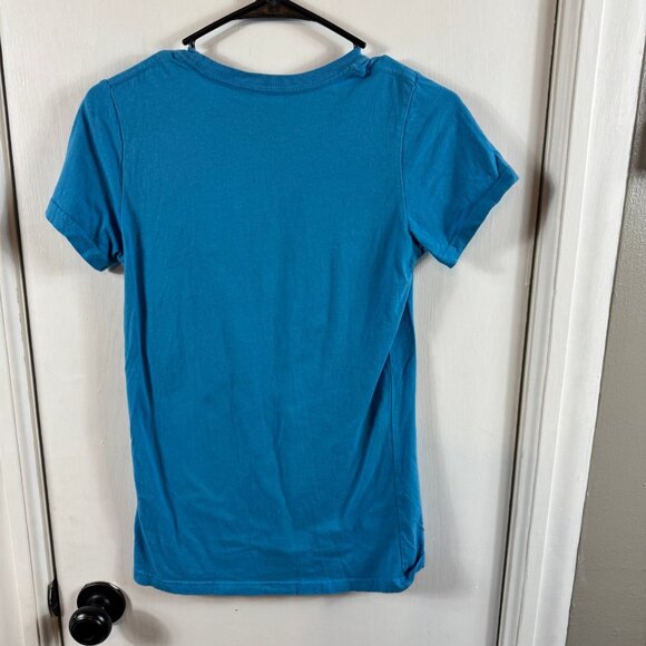 Mighty Fine x Marvel “The Mighty Thor” Graphic Tee Blue Women’s Size L - Picture 4 of 4